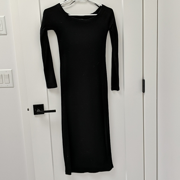 Billabong Boat Neck Sweater Dress - Picture 1 of 4